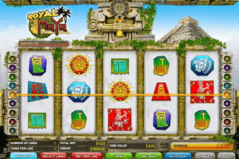 Tragaperras Royal Maya