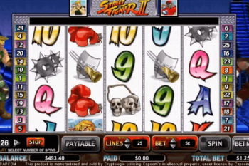 Slot Street Fighter 2