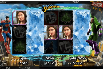 Slot Superman el último hijo de Crypton