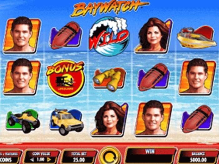 Tragaperras Baywatch iframe