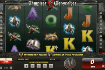 Tragaperras Vampires vs Werewolves