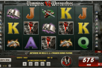 Tragamonedas Vampires vs. Werewolves