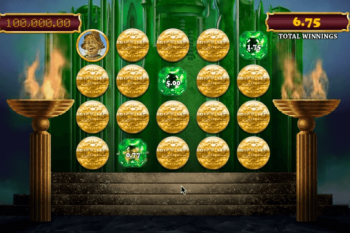 Tragaperras The Winnings of Oz