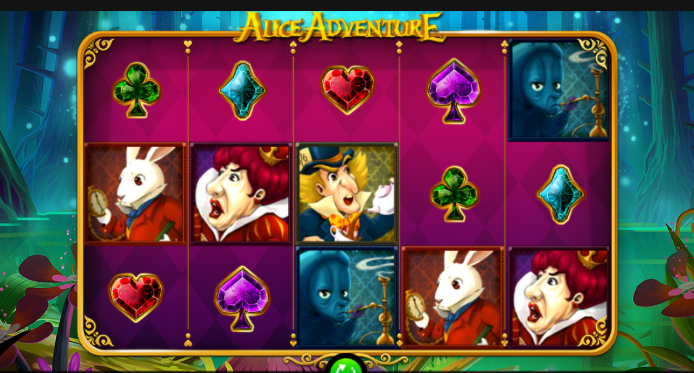 alice adventure iframe
