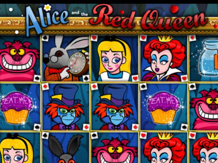 alice and the red queen iframe
