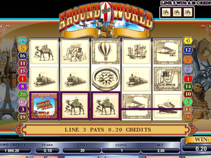 around the world iframe