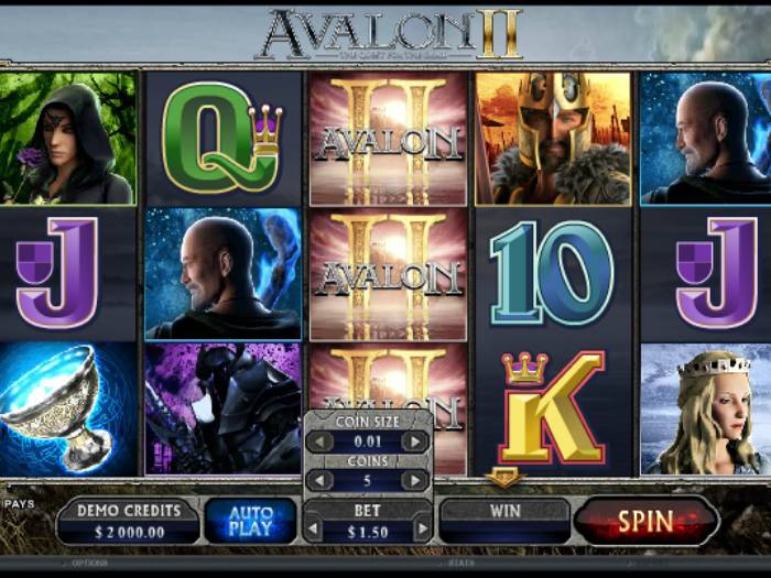 avalon ii iframe
