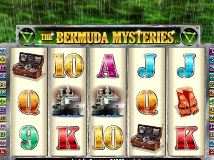 bermuda mystery iframe