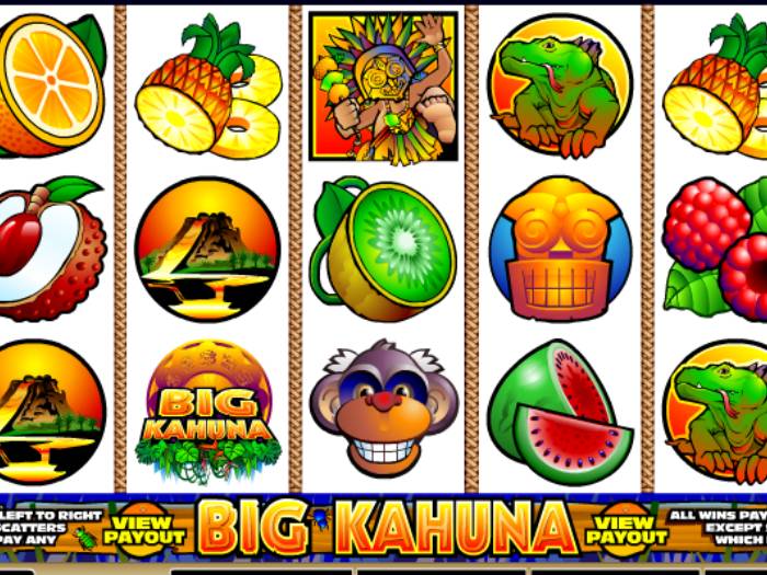 big kahuna iframe