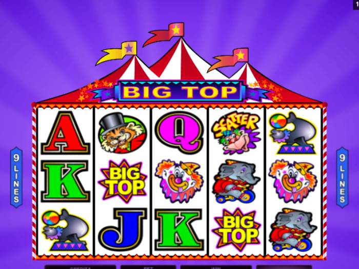 big top iframe