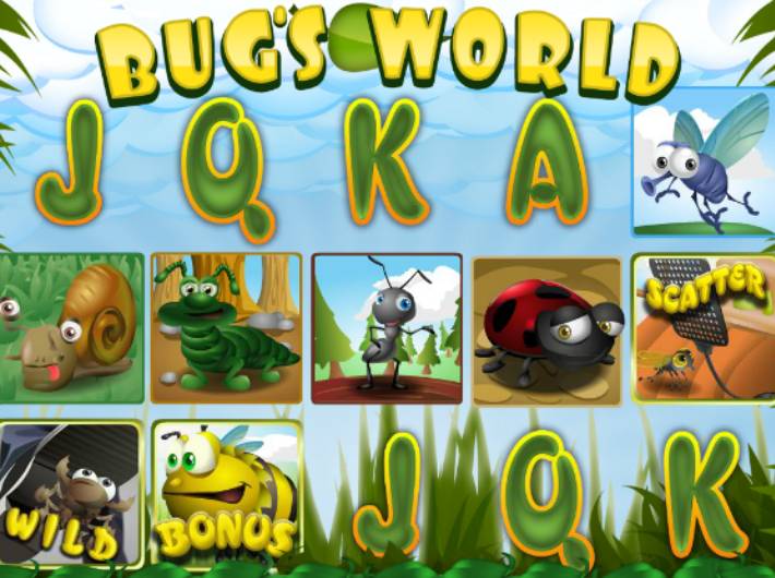 bugs world iframe