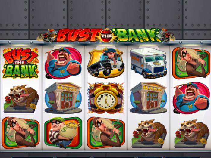 bust the bank iframe