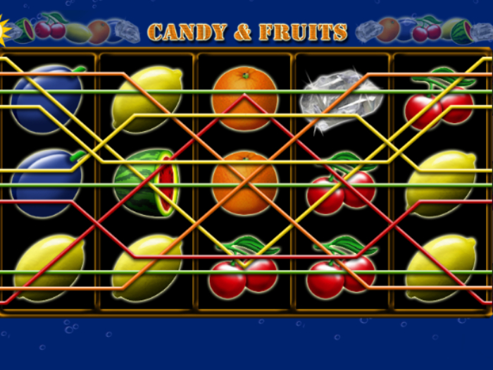 candy fruits iframe