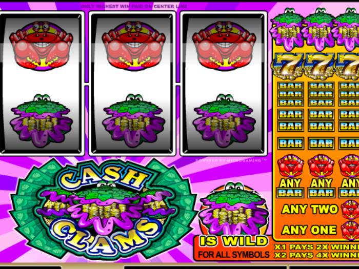cash clams iframe
