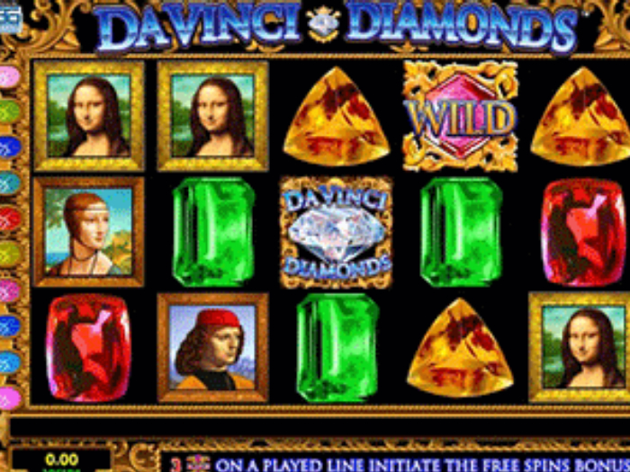 da vinci diamonds iframe