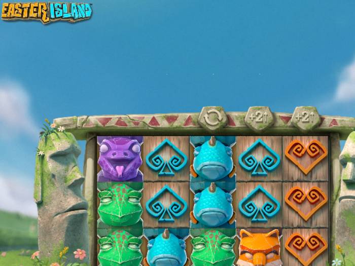 easter island iframe