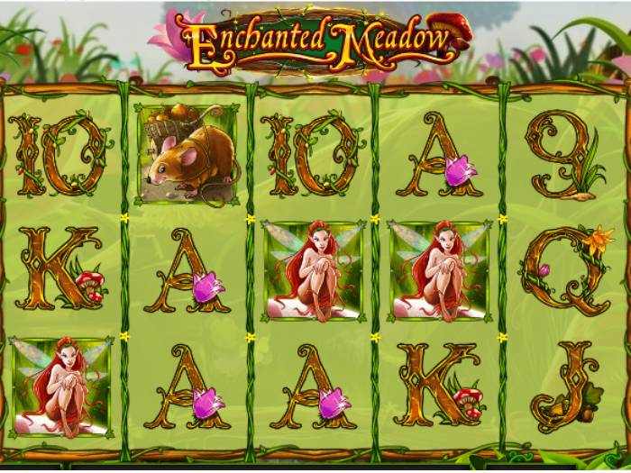 enchanted meadow iframe