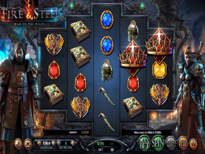 fire n steel iframe