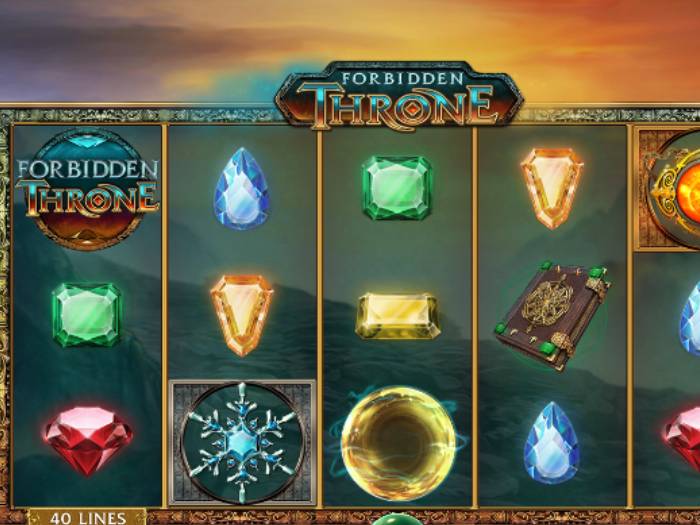 forbidden throne iframe