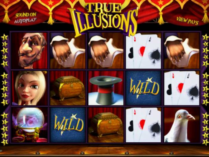 true illusions iframe