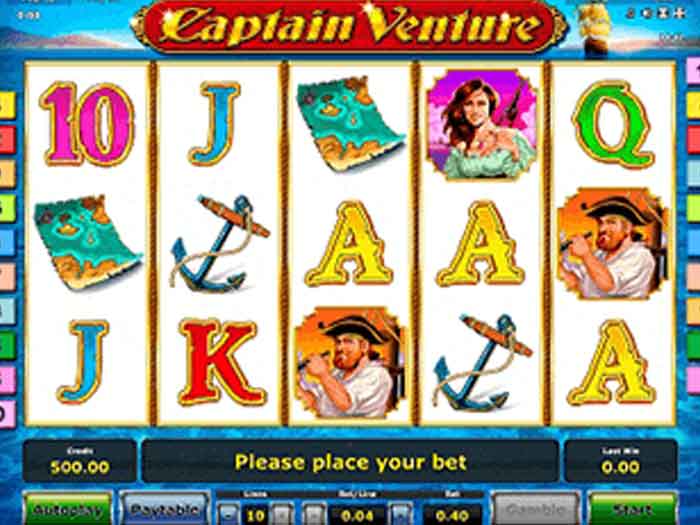 Captain Venture iframe