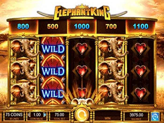 Tragaperras Elephant King iframe