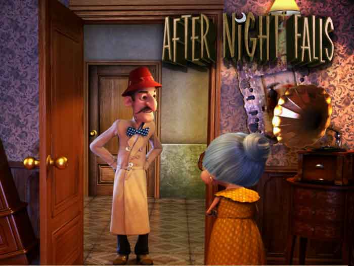 after night falls iframe