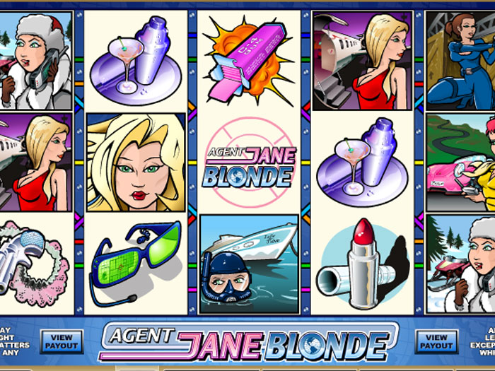 agent jane blonde iframe