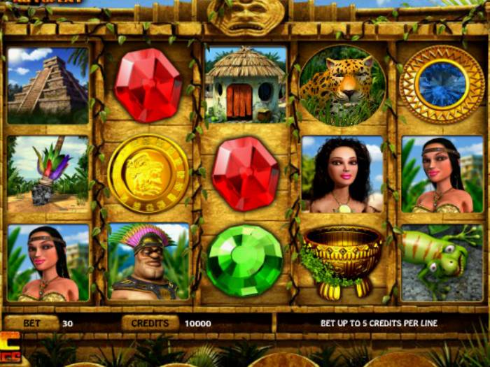 aztec treasures iframe
