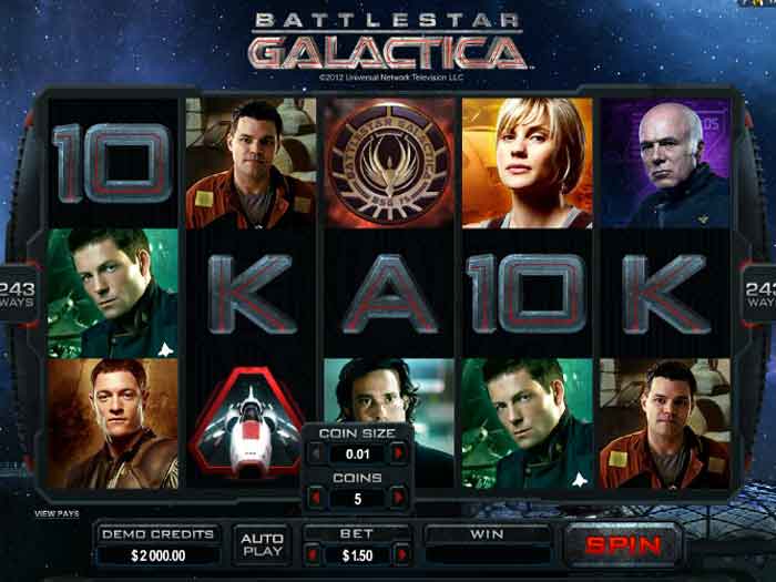 battlestar galactica iframe