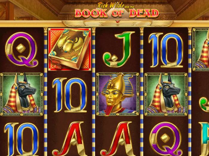 book of dead iframe