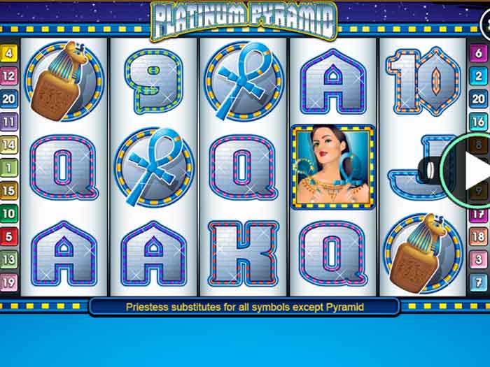 classic platinum pyramid iframe