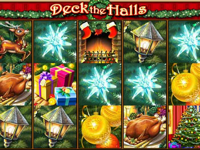 deck the halls iframe