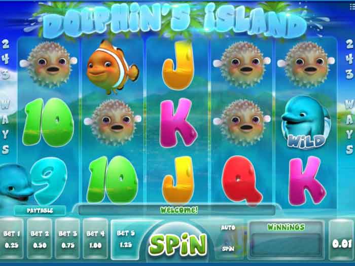 dolphins island iframe