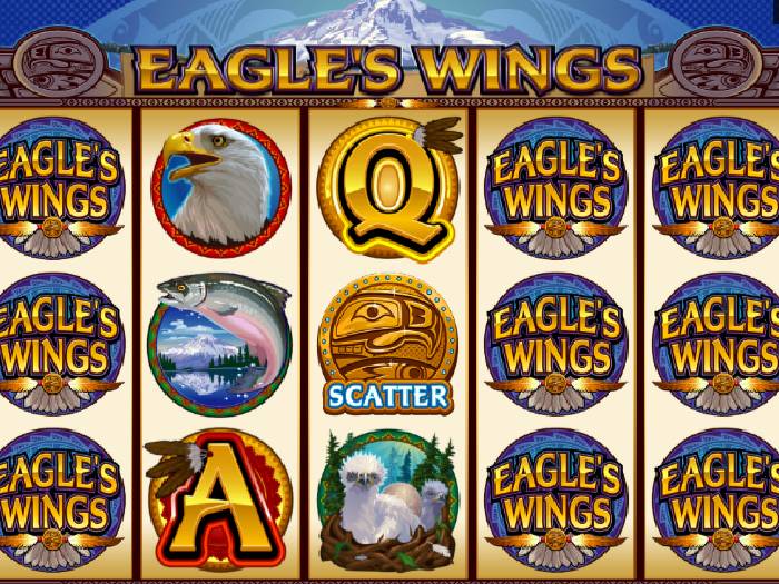 eagles wings iframe