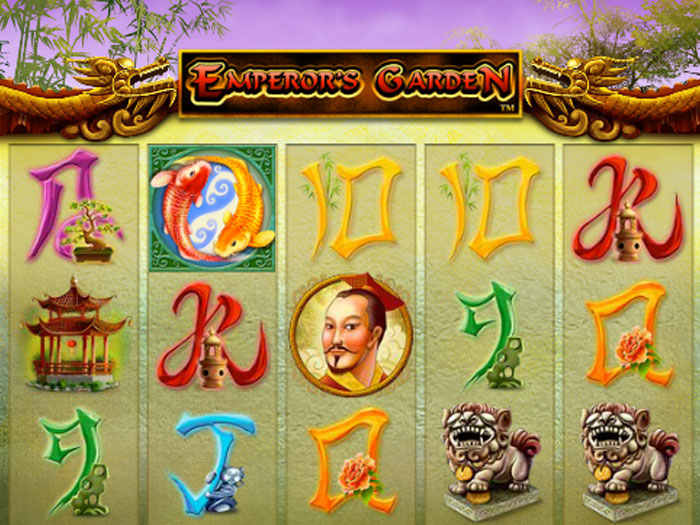 emperors garden iframe