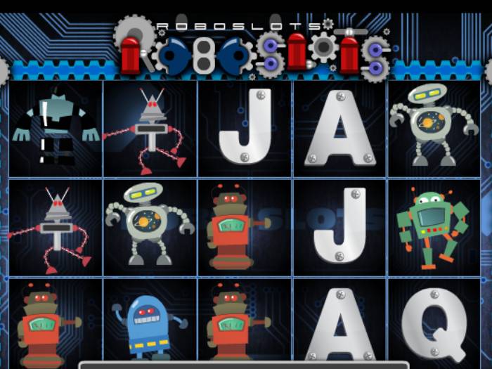 roboslots iframe