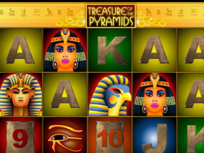 treasure of the pyramids iframe