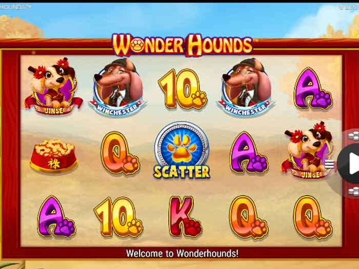wonder hounds iframe