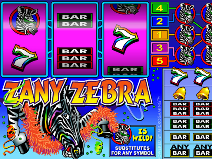 zany zebra iframe