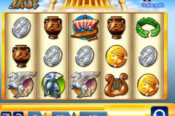 Tragamonedas Zeus