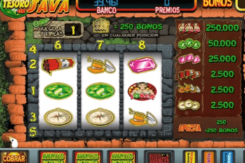 Slot El Tesoro de Java