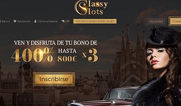 Classyslots casinos codigo promocional