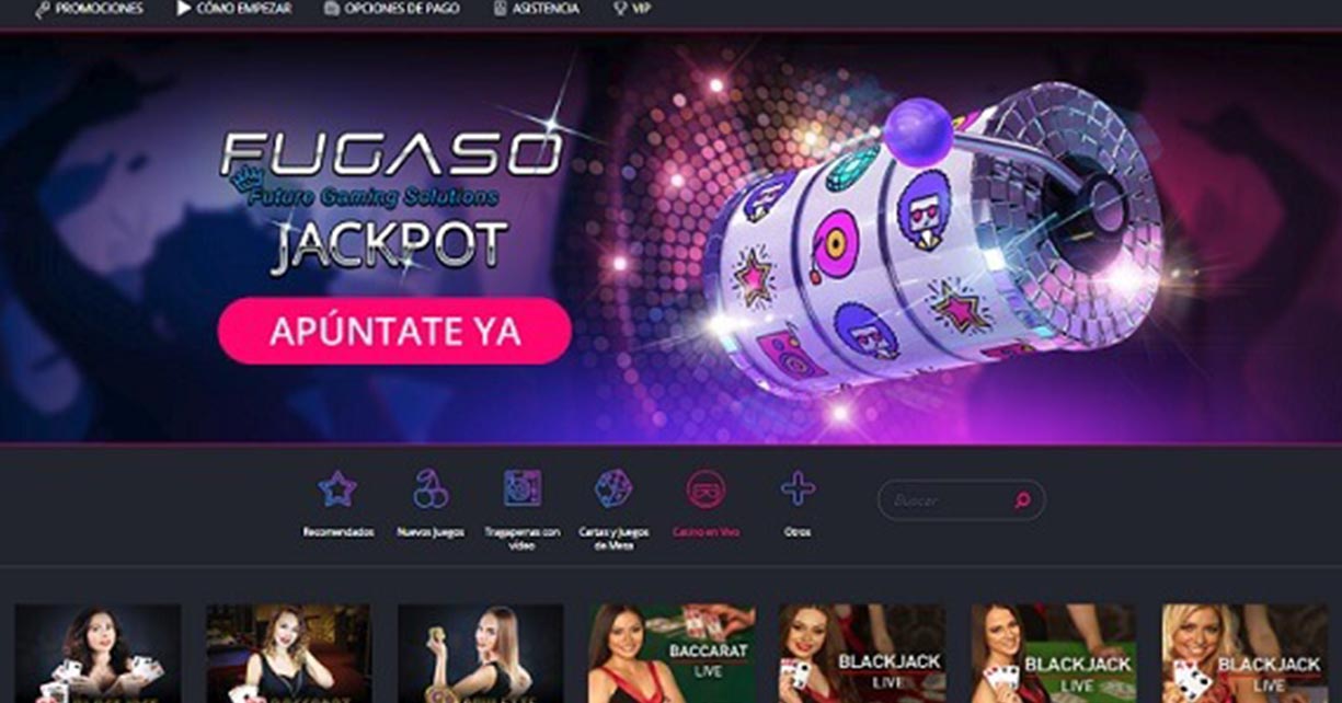 casino disco online