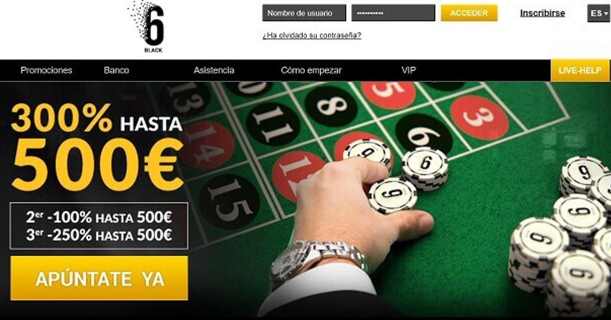 6black casino online