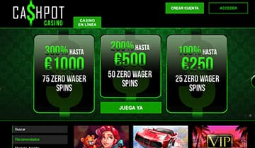Cashpot casino online españa