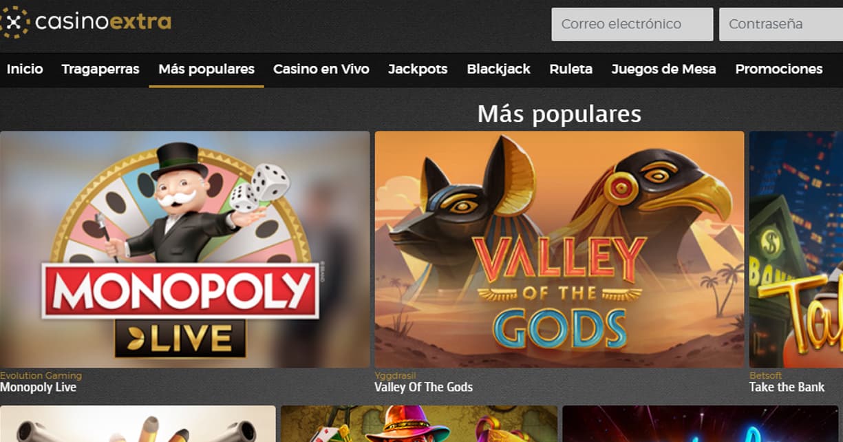 casino extra online