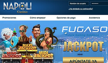 Casino Napoli en España