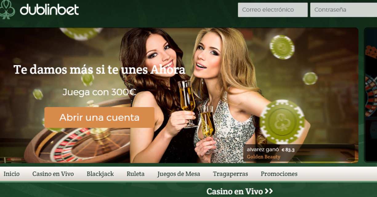 dublinbet casino online