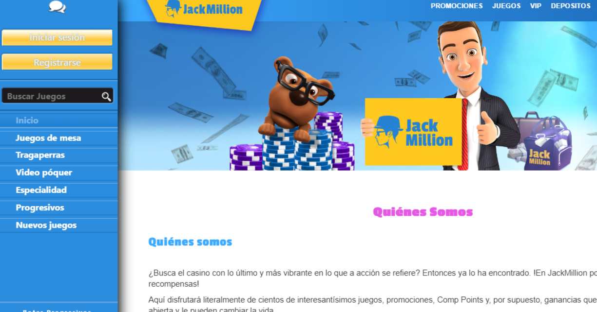 jackmillion casino online